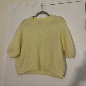 Yellow Zara Sweater